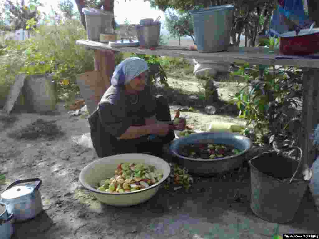 Tajik rural women Undated