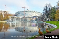 "Дворец ветеранов "СВО". Визуализация / Сергей Собянин / Telegram