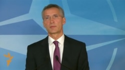 NATO Chief Says Russia Violating Ukraine Cease-Fire