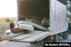 „აფრიკის“ დასახლებაში მოსახლეობის გამოსახლება დასრულდა