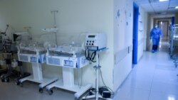 Балдар ооруканасы. Иллюстрация сүрөт.