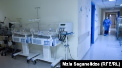 Балдар ооруканасы. Иллюстрация сүрөт.