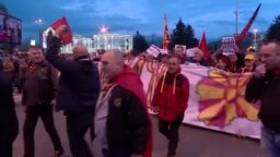 Седми ден протести во Скопје