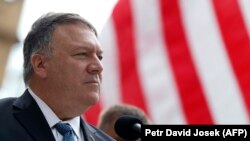 Sekretari amerikan i Shtetit, Mike Pompeo. 