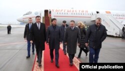 Мухаммедкалый Абылгазиев Минск шаарында.