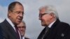 German FM Attends Stalingrad Event
