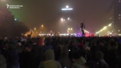 Romanians Continue Protests, Demand Government Resign