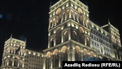 Баку. Иллюстрация