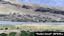 سرحدات افغانستان و تاجیکستان
