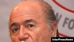 The claims are a major embarrassment for FIFA and come less than a month before President Sepp Blatter stands for reelection.