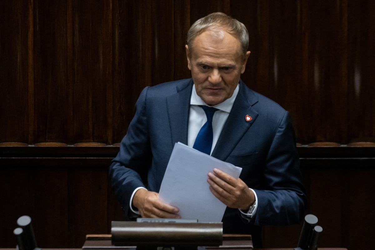 «Хороший сигнал». Туск розповів про можливі зміни у ставленні США до війни РФ в Україні