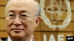 IAEA Director-General Yukiya Amano