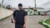 Азамат Ишенбеков. Петровка айылындагы абактан бошонгон күнү, Чүй. 9-апрель, 2025-жыл.