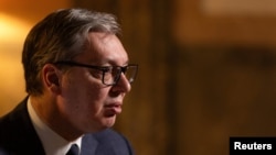 Predsednik Srbije Aleksandar Vučić