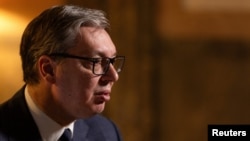 Predsednik Srbije Aleksandar Vučić