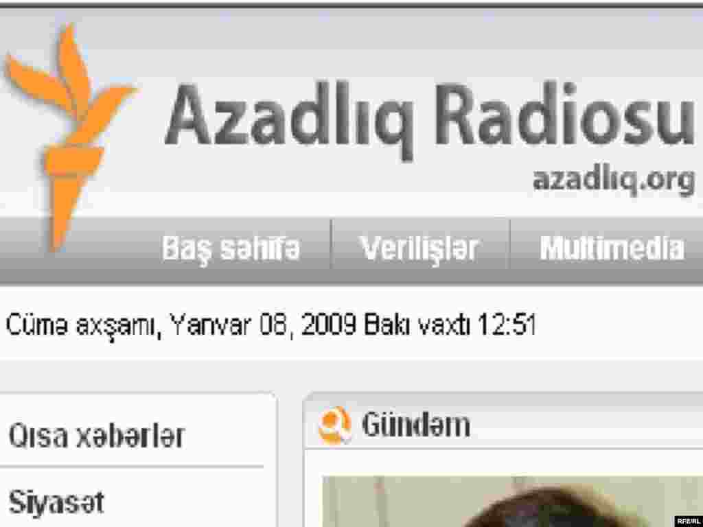 «Azadlıq» radiosunu internetdə necə dinləməli #21