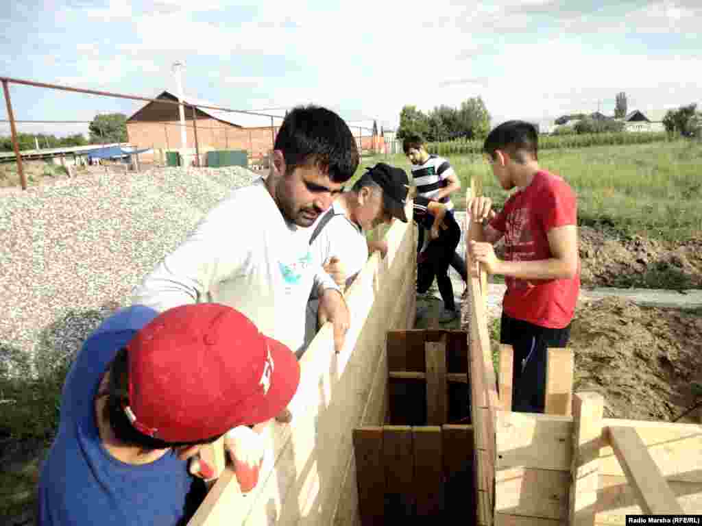 Апареш а хIиттош, кечйира бух ботта кепаш