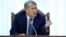 Қырғызстан президенті Алмазбек Атамбаев.