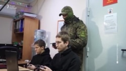 Как вербуют на войну