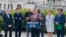 Republican Representative Don Bacon speaks outside the US Congress after passage of the Ukraine Support Act on June 4.