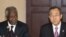 Kofi Annan i Ban Ki-Moon u Keniji
