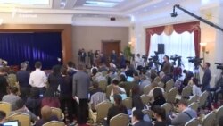 Итоговая пресс-конференция Алмазбека Атамбаева