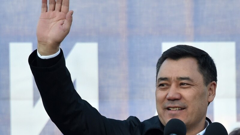 Câștigătorul alegerilor prezidențiale din Kirghistan vrea schimbări pentru a mări puterile președinției