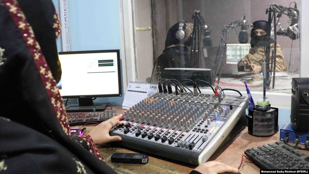 rferl.org - RFE/RL's Radio Azadi - Taliban Closes Radio Stations In Ongoing Media Clampdown