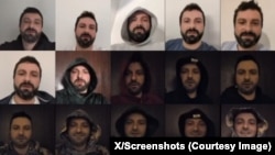 Sva lica Miloša Medenice kroz screenshotove objavljenih videa