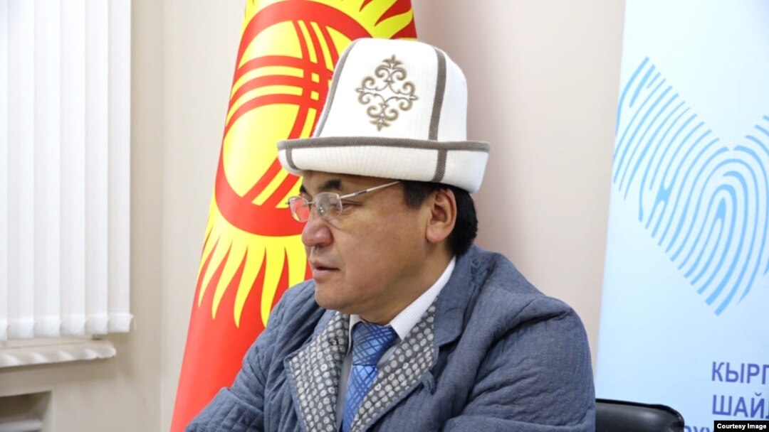 Каныбек Иманалиев.