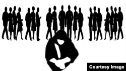 Müstəqil ADO teatrın, "Yağış, yağış, yağış" tamaşasının posteri.