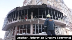 Наслідки російської атаки у Запоріжжі, 2 січня 2026 року