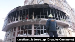 Наслідки російської атаки у Запоріжжі, 2 січня 2026 року