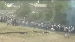 Etiopija: U metežu na protestu više desetina mrtvih