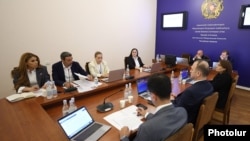 Կենտրոնական ընտրական հանձնաժողովի հունիսի 14-ի նիստը