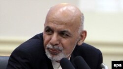 Afghan President Ashraf Ghani (file photo)