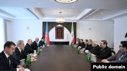 Prezidentlərin görüşü