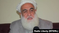 قاضی محمد امین وقاد یک عضو شورای عالی صلح افغانستان 