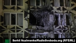 Наслідки російського удару по медзакладу в Києві, 5 січня 2026 року