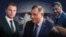 Draško Stanivuković, Milorad Dodik i Igor Dodik