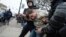 Задержание участника протеста 5 мая 2018 года в Санкт-Петербурге