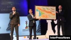 ოლიმპიადის დახურვის ცერემონია 5 ოქტომბერს ,ღამით გაიმართა.