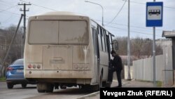 Автобусы в Крыму в 2021 году, иллюстративное фото
