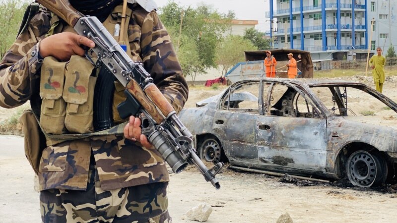 پر کابل نړیوال هوايي ډګر د نننیو راکټي حملو مسؤلیت داعش واخیست