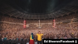 Concertul de la București al lui Ed Sheeran a fost unul dintre evenimentele importante ale verii.