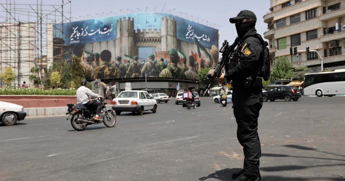 Sweden Confirms Citizen Detained In Iran On Allegations Of Spying For Israel