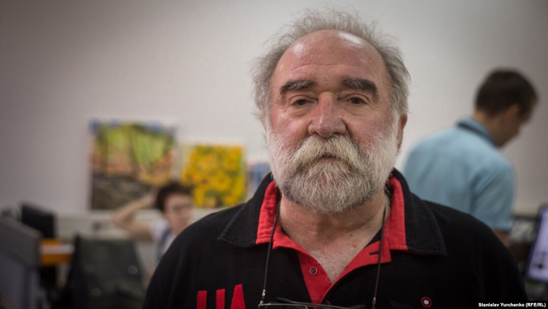 Oleg Panfilov in 2017