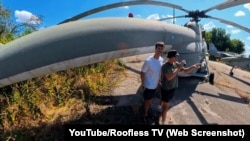 Autori videa nisu odgovorili na pitanja Radija Slobodna Evropa o ulasku u kompleks vojnog aerodroma