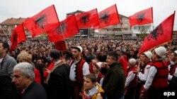 Pritja për kryeministrin e Shqipërisë, Edi Rama, në Preshevë - Foto nga arkivi