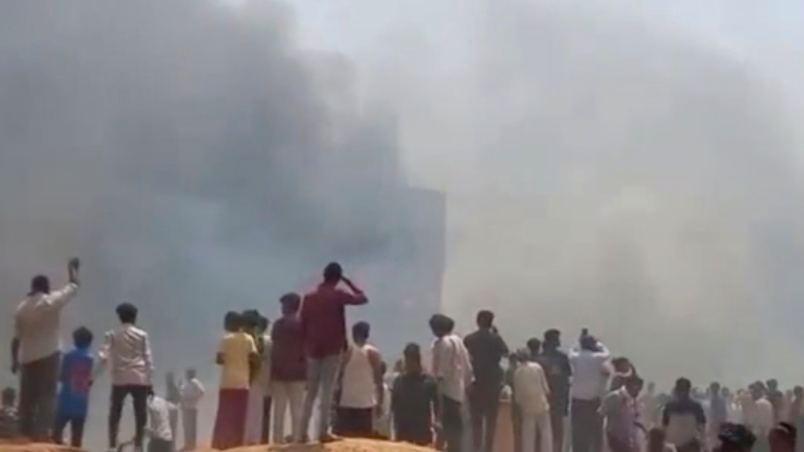 India Plane Crash
